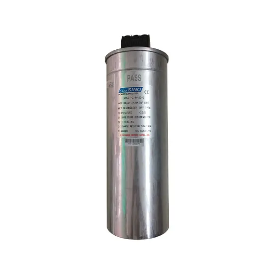 Ảnh của Tụ bù Sino SGKJ-0.44-25-3 25Kvar 3 Pha 440V (tụ khô)