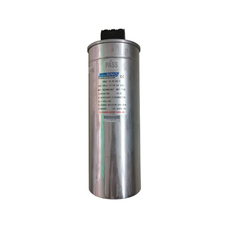 Ảnh của Tụ bù Sino SGKJ-0.44-25-3 25Kvar 3 Pha 440V (tụ khô)