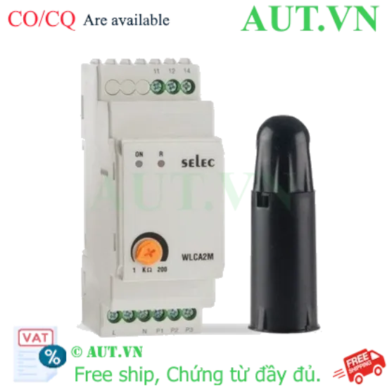 Ảnh của Bộ điều khiển mực nước Selec WLCA2M1-CE