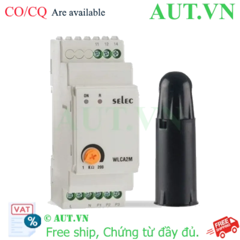Ảnh của Bộ điều khiển mực nước Selec WLCA2M1-CE