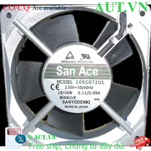 Ảnh của Quạt tủ điện Sanyo Denki 109S072UL