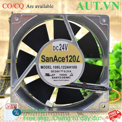 Ảnh của Quạt tủ điện Sanyo Denki 109L1224H105