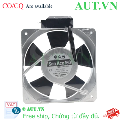 Ảnh của Quạt tủ điện Sanyo Denki 109-602