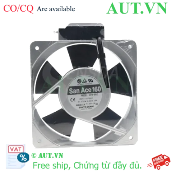 Ảnh của Quạt tủ điện Sanyo Denki 109-602
