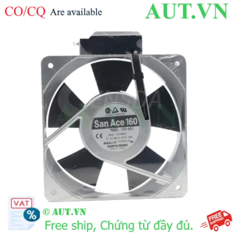 Ảnh của Quạt tủ điện Sanyo Denki 109-602