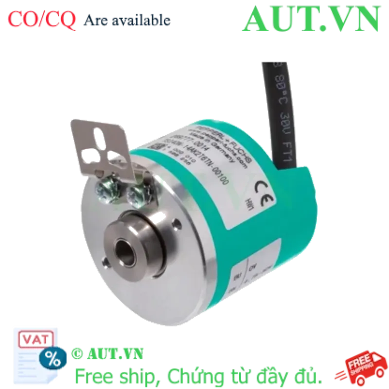 Ảnh của Bộ mã hóa vòng quay thiết kế trục rỗng lõm PEPPERL+FUCHS TSI40N-16AK2T6TN-00600 