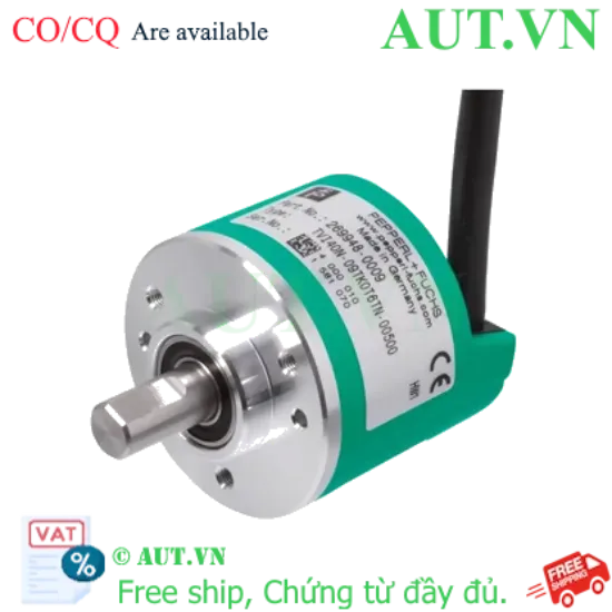 Ảnh của Bộ mã hóa vòng quay trục đặc PEPPERL+FUCHS TVI40N-17TK0T6TN-00400 