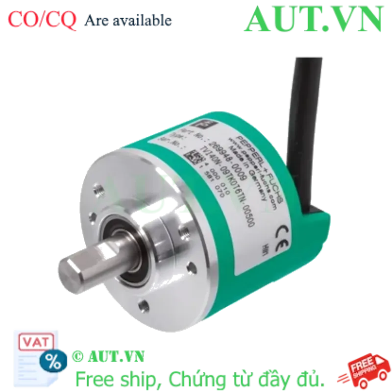 Ảnh của Bộ mã hóa vòng quay trục đặc PEPPERL+FUCHS TVI40N-19TK2T6TN-01024 
