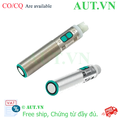 Ảnh của Cảm biến phát hiện bằng sóng siêu âm khuếch tán PEPPERL+FUCHS UC500-18GS-2EP-IO-V15 