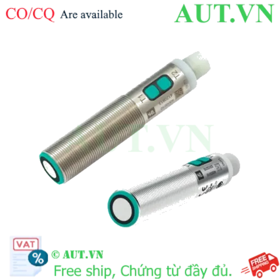 Ảnh của Cảm biến phát hiện bằng sóng siêu âm khuếch tán PEPPERL+FUCHS UC500-18GS-2EP-IO-V15 