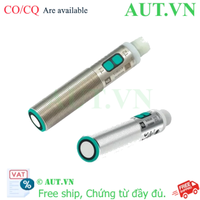 Ảnh của Cảm biến phát hiện bằng sóng siêu âm khuếch tán PEPPERL+FUCHS UC500-18GS-2EP-IO-V15 