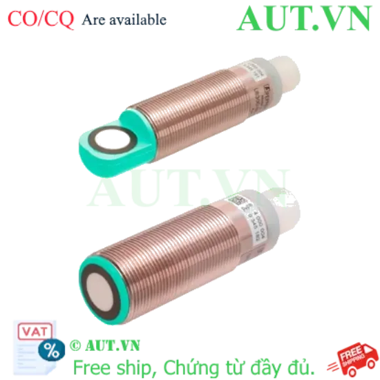 Ảnh của Cảm biến siêu âm hình trụ chế độ khuếch tán PEPPERL+FUCHS UB300-18GM60A-E5-V1-M 