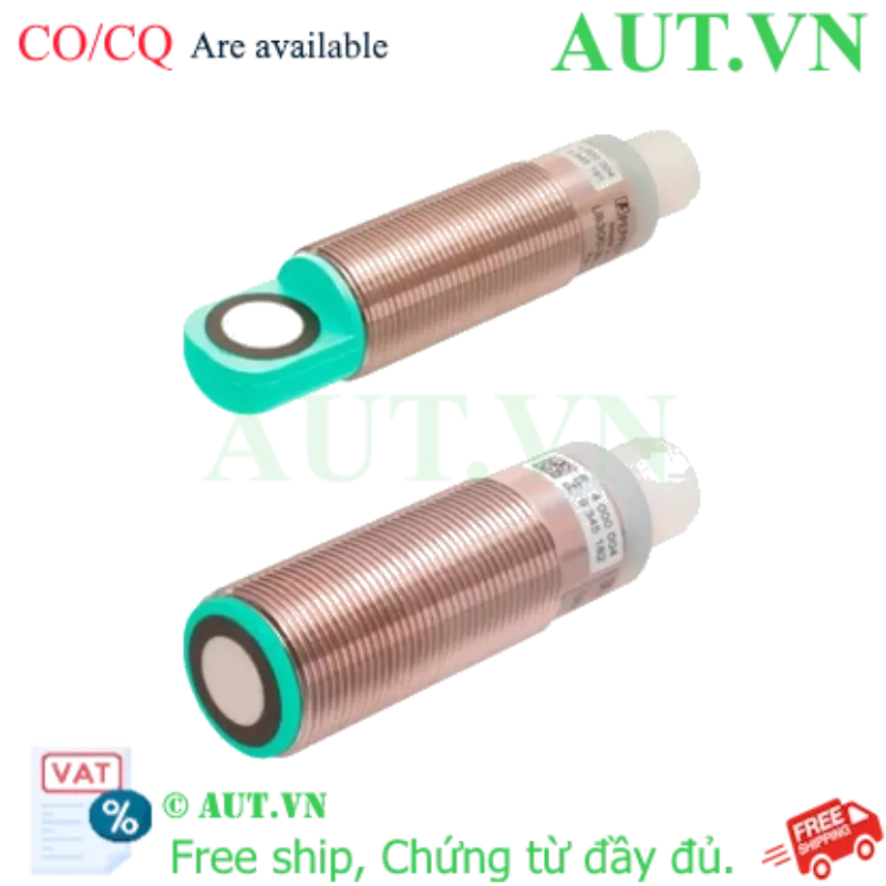 Ảnh của Cảm biến siêu âm hình trụ chế độ khuếch tán PEPPERL+FUCHS UB300-18GM60A-E5-V1-M 
