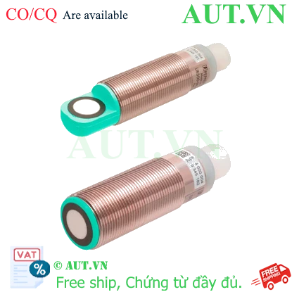 Ảnh của Cảm biến siêu âm hình trụ chế độ khuếch tán PEPPERL+FUCHS UB800-18GM60A-E5-V1-M 