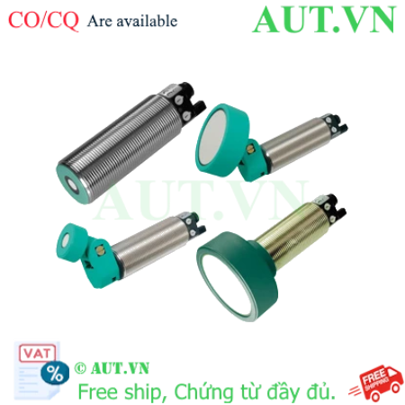 Ảnh của Cảm biến siêu âm hình trụ chế độ khuyếch tán PEPPERL+FUCHS UC3500-30GM70-2E2R2-V15 