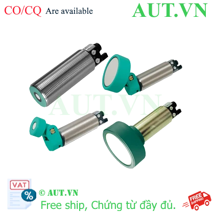 Ảnh của Cảm biến siêu âm hình trụ chế độ khuyếch tán PEPPERL+FUCHS UC3500-30GM70S-UE2R2-V15 