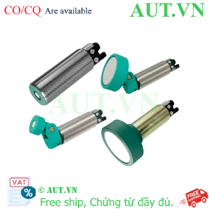 Ảnh của Cảm biến siêu âm hình trụ chế độ khuyếch tán PEPPERL+FUCHS UC500-30GM70-2E2R2-K-V15 