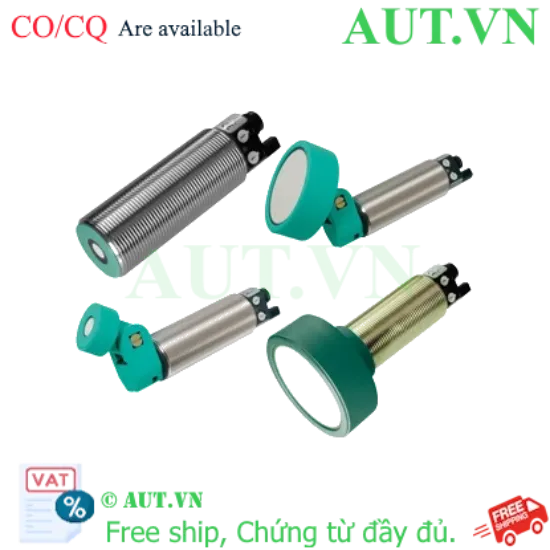 Ảnh của Cảm biến siêu âm hình trụ chế độ khuyếch tán PEPPERL+FUCHS UC500-30GM70S-UE2R2-V15 