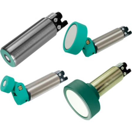 Ảnh của Cảm biến siêu âm hình trụ chế độ khuyếch tán PEPPERL+FUCHS UC6000-30GM70-IE2R2-V15 