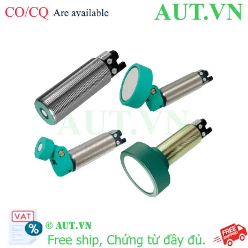 Ảnh của Cảm biến siêu âm hình trụ chế độ khuyếch tán PEPPERL+FUCHS UC6000-30GM70S-2E2R2-V15 