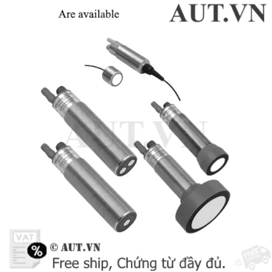 Ảnh của Cảm biến siêu âm khuếch tán 10...30VDC PEPPERL+FUCHS UC300-30GM-IUR2-V15 