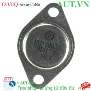 Ảnh của Transistor MJ15003G/MJ15004G