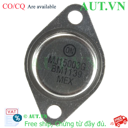 Ảnh của Transistor MJ15003G/MJ15004G