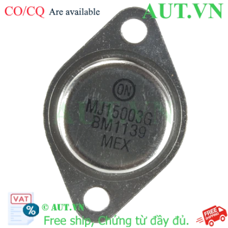 Ảnh của Transistor MJ15003G/MJ15004G