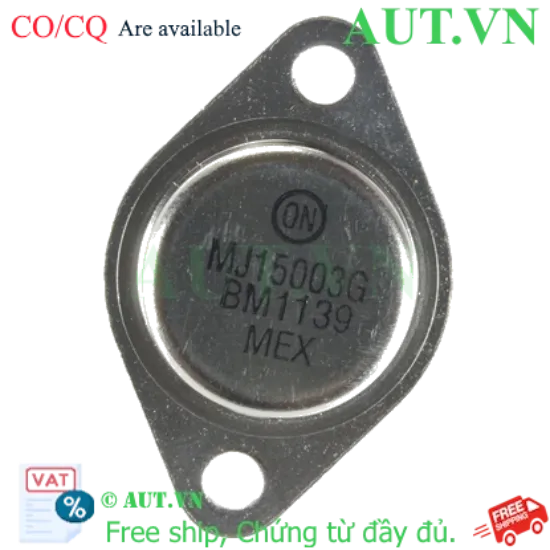 Ảnh của Transistor MJ15003G/MJ15004G