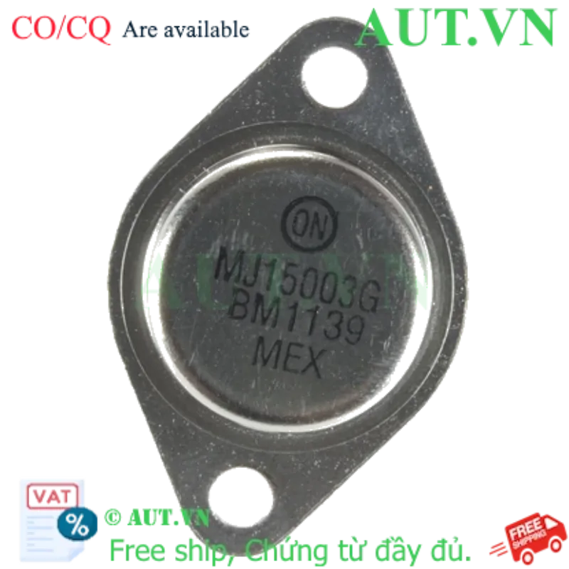 Ảnh của Transistor MJ15003G/MJ15004G