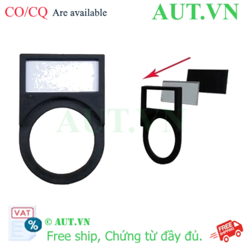Ảnh của Nhãn dán tủ điện phi 22mm