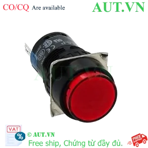 Ảnh của Đèn báo AD16-16R 24VDC 16mm (màu đỏ)