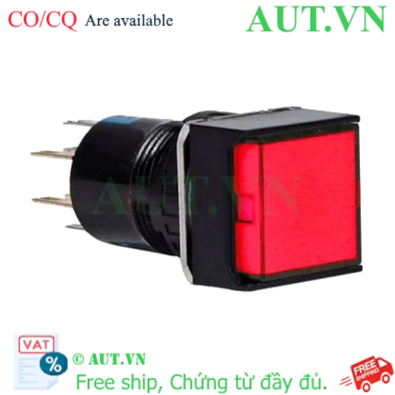 Ảnh của Đèn báo AL6H-R 220V 16mm (màu đỏ)