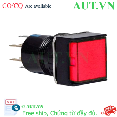 Ảnh của Đèn báo AL6H-R 24VDC 16mm (màu đỏ)