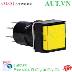 Ảnh của Đèn báo AL6H-Y 220V 16mm (màu vàng)