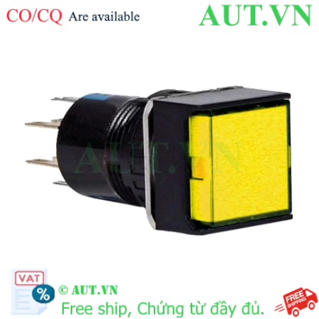 Ảnh của Đèn báo AL6H-Y 24VDC 16mm (màu vàng)