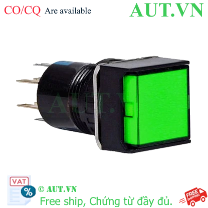 Ảnh của Đèn báo AL6H-G 220V 16mm (màu xanh lá)