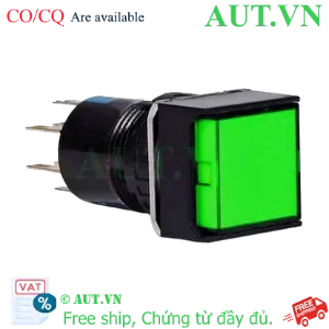 Ảnh của Đèn báo AL6H-G 24VDC 16mm (màu xanh lá)