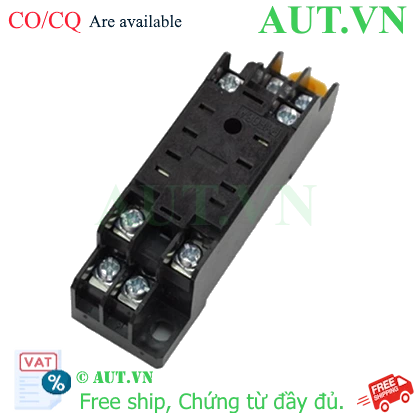 Ảnh của Đế rơ le 8 chân PYF08A, 5A