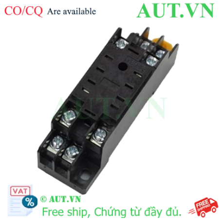 Ảnh của Đế rơ le 8 chân PYF08A, 5A