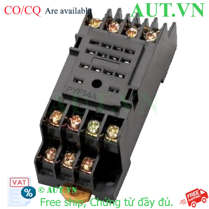Ảnh của Đế rơ le 14 chân PYF14A, 5A