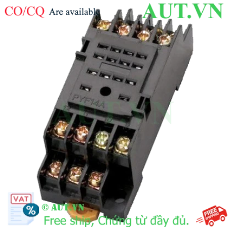 Ảnh của Đế rơ le 14 chân PYF14A, 5A