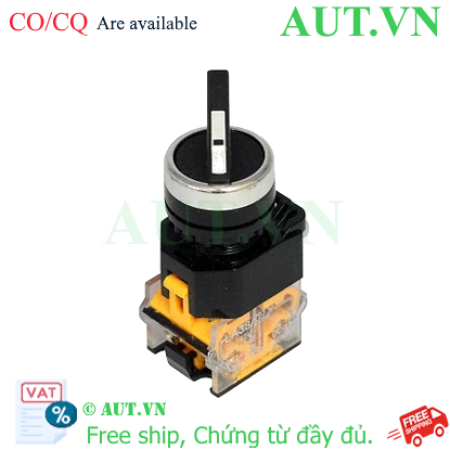 Ảnh của Công tắc xoay 2 vị trí LA38 22mm (tự giữ)