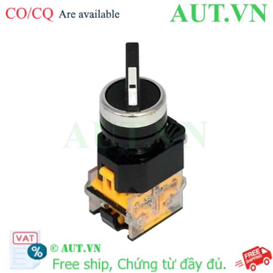 Ảnh của Công tắc xoay 3 vị trí LA38 22mm (tự giữ)