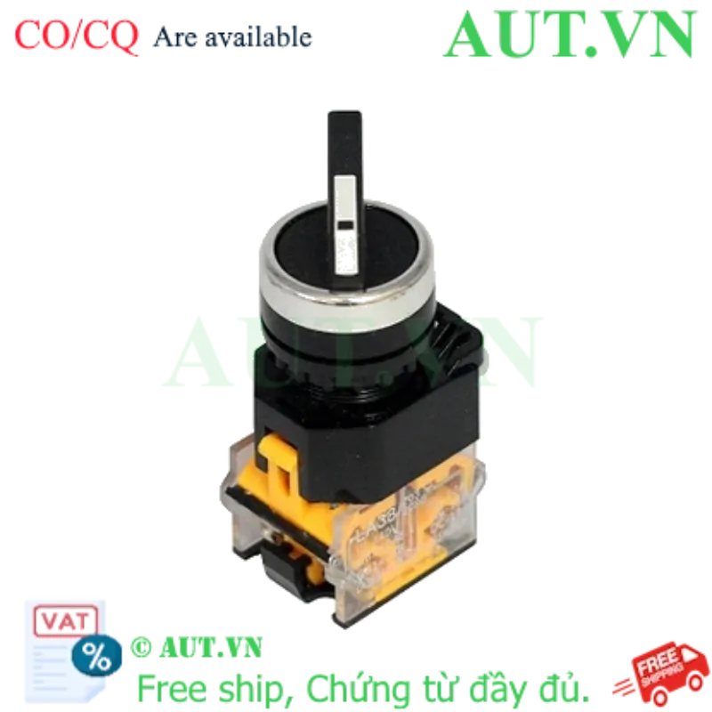 Ảnh của Công tắc xoay 3 vị trí LA38 22mm (tự giữ)