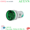 Ảnh của Đèn báo xanh có hiển thị điện áp 20V-500V, 22mm