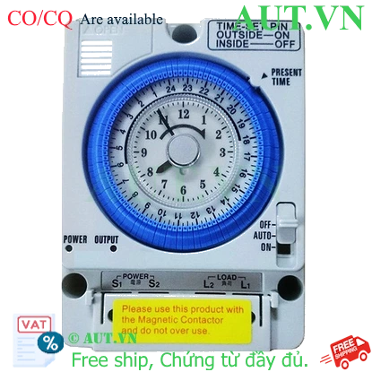 Ảnh của Timer 24h Camsco TB35-N đa năng