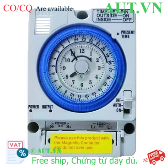 Ảnh của Timer 24h Camsco TB35-N đa năng