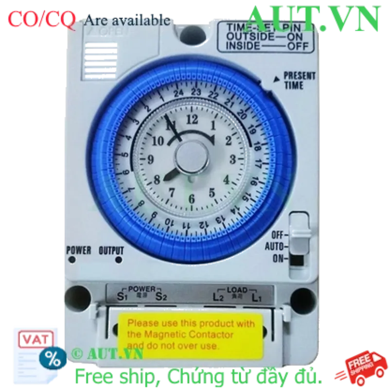 Ảnh của Timer 24h Camsco TB35-N đa năng