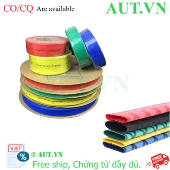 Ảnh của Ống co nhiệt cách điện chịu nhiệt CNP8 8mm